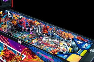 'Stern Officially Licensed Venom Art Blades